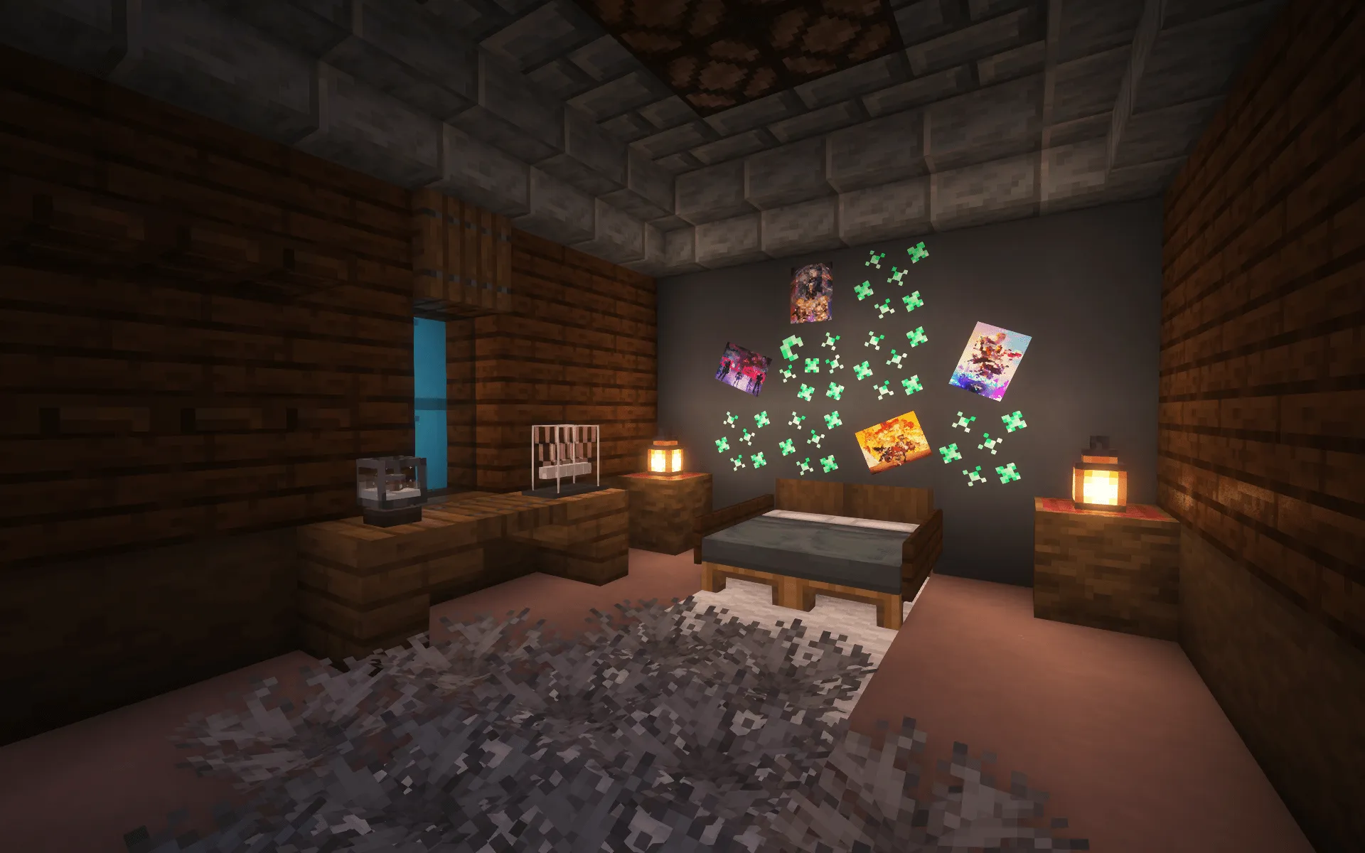 Cocoa Furbish, Моды, Minecraft