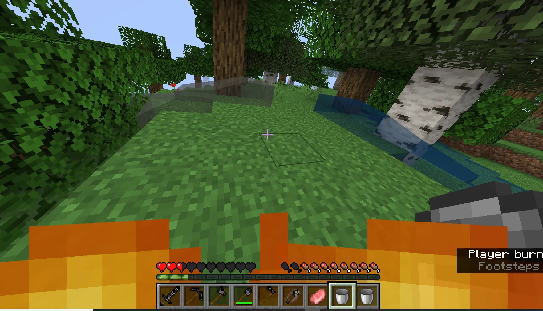 Bedrock items mod, Моды, Minecraft