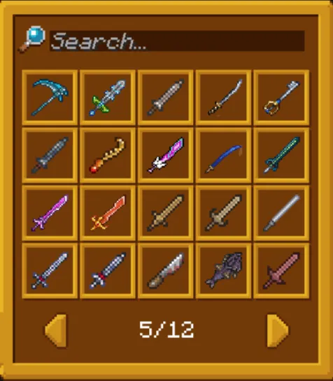 Terraria Item — скриншот 4 (Текстуры, Minecraft)