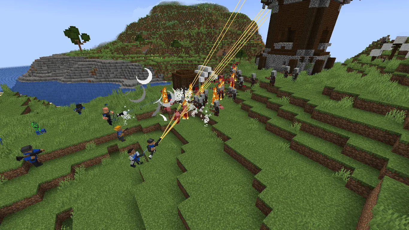 TF2 Mobs, Моды, Minecraft