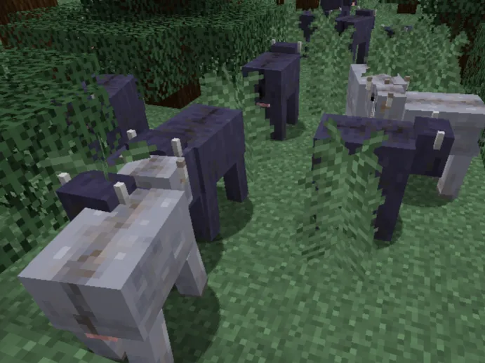 cows by rosie, Текстуры, Minecraft