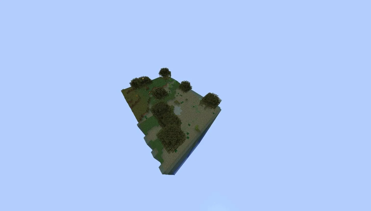 Skyblock TeenIslands BSdnh — скриншот 8 (Карты, Minecraft)