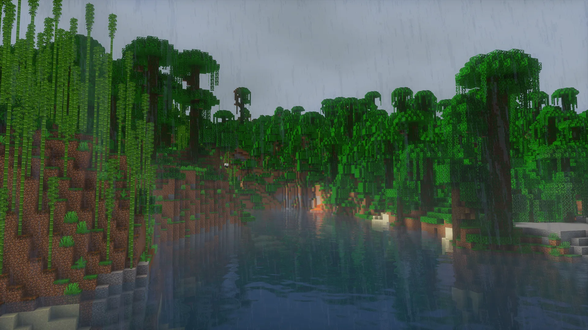 Mellow, Шейдеры, Minecraft