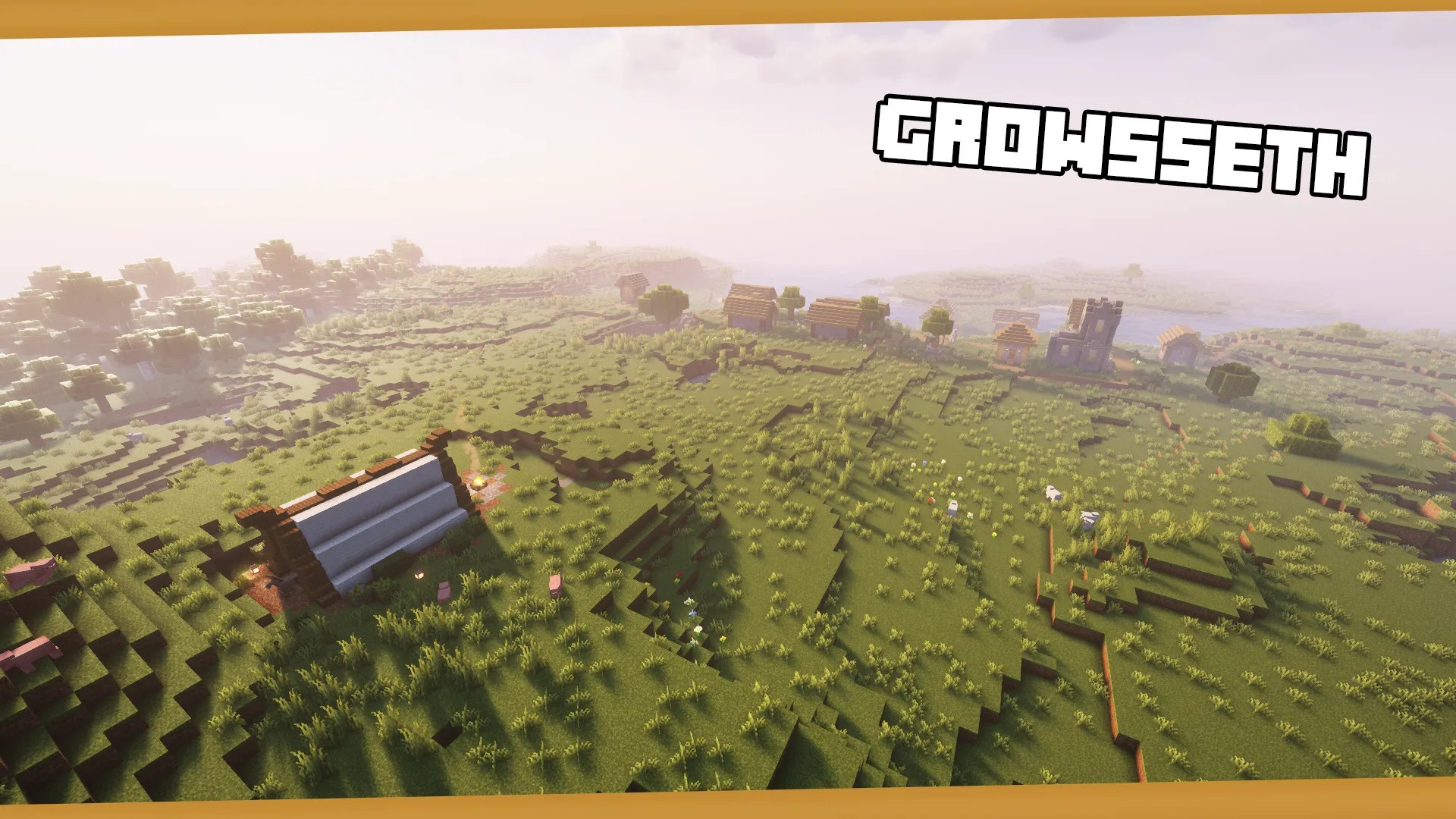 Ruins of Growsseth — скриншот 4 (Моды, Minecraft)