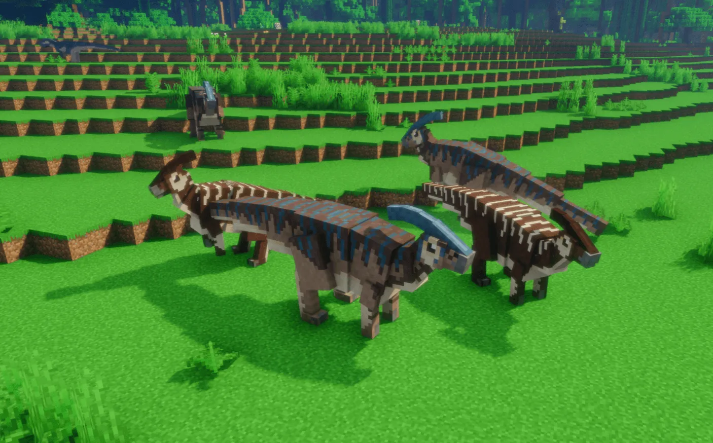 Fossils And Archeology: Dominion — скриншот 2 (Текстуры, Minecraft)