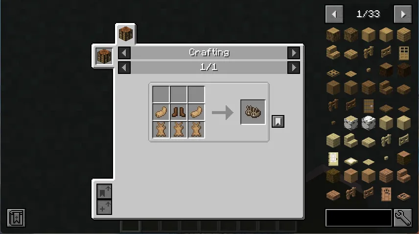 Artifacts Crafting, Моды, Minecraft