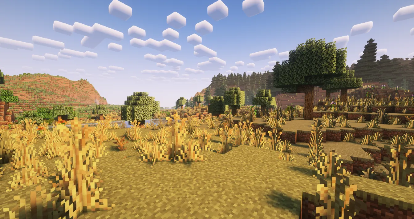 Untouched Landscapes — скриншот 3 (Моды, Minecraft)