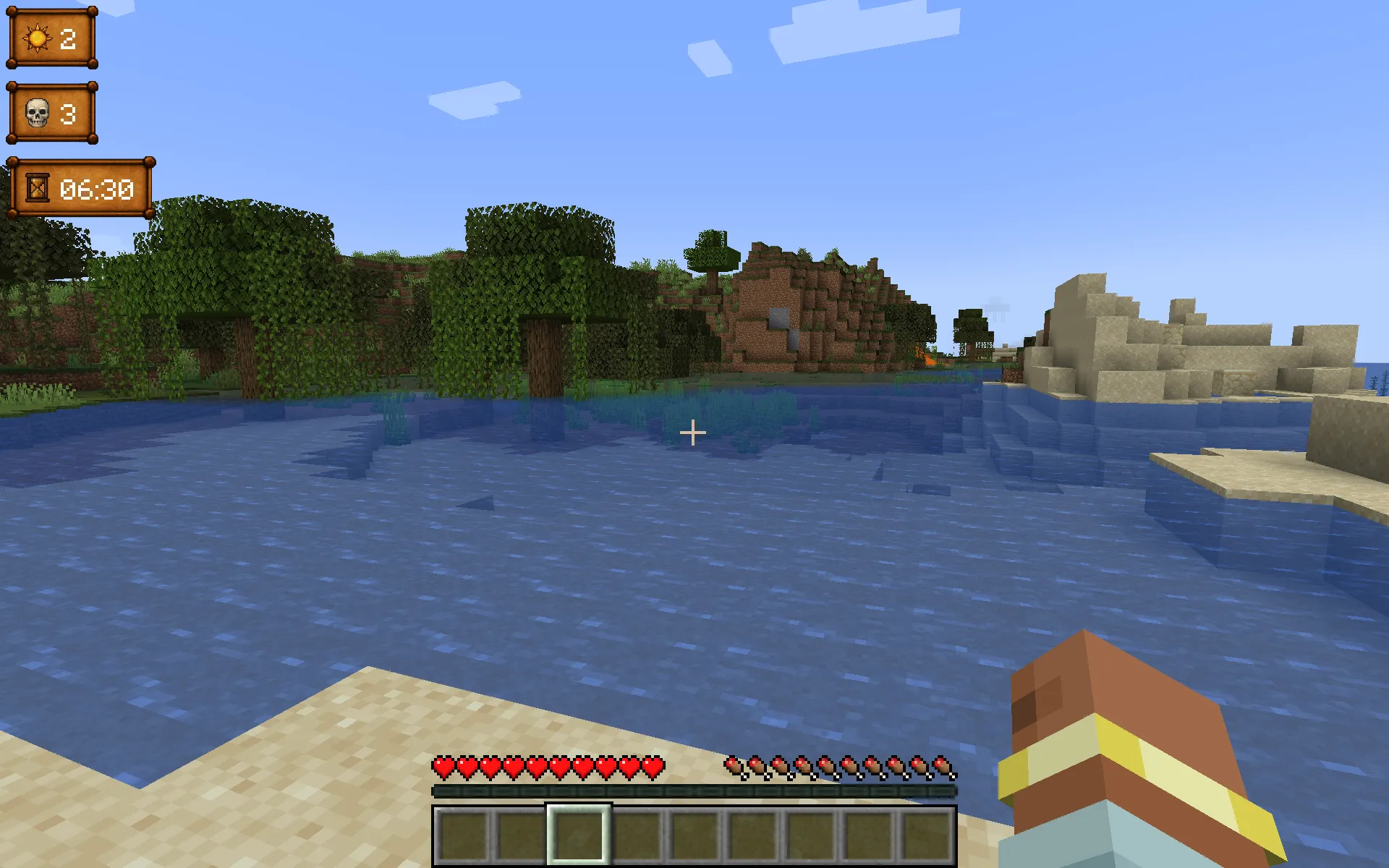 Day and Death Counter, Моды, Minecraft