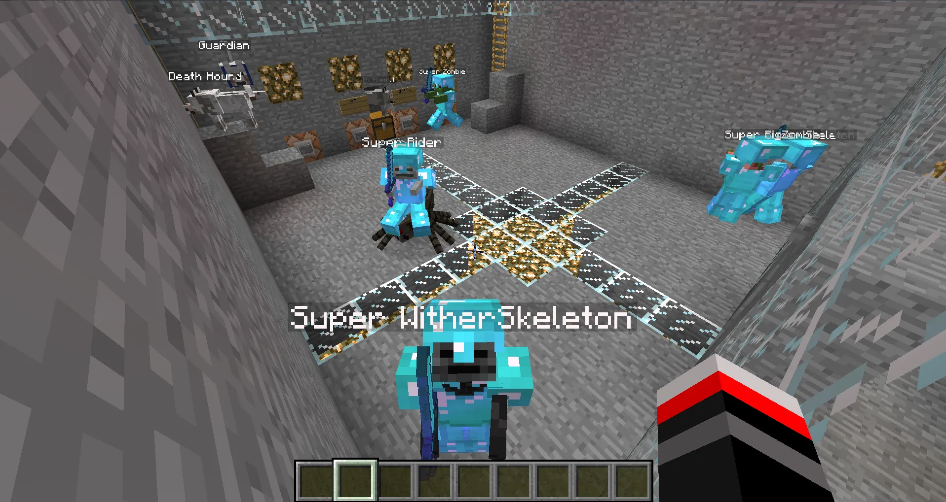 HonCraftMultiSpawner — скриншот 4 (Плагины, Minecraft)