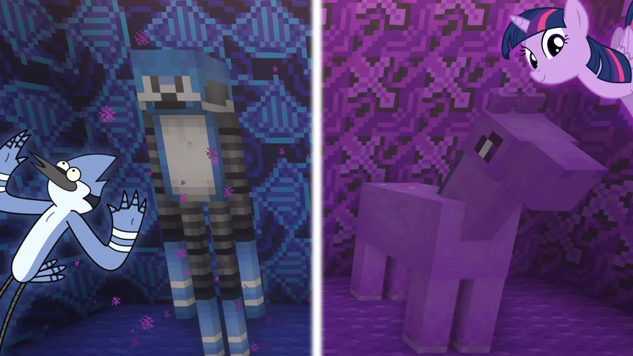 Cursed Meme Pack — скриншот 4 (Текстуры, Minecraft)