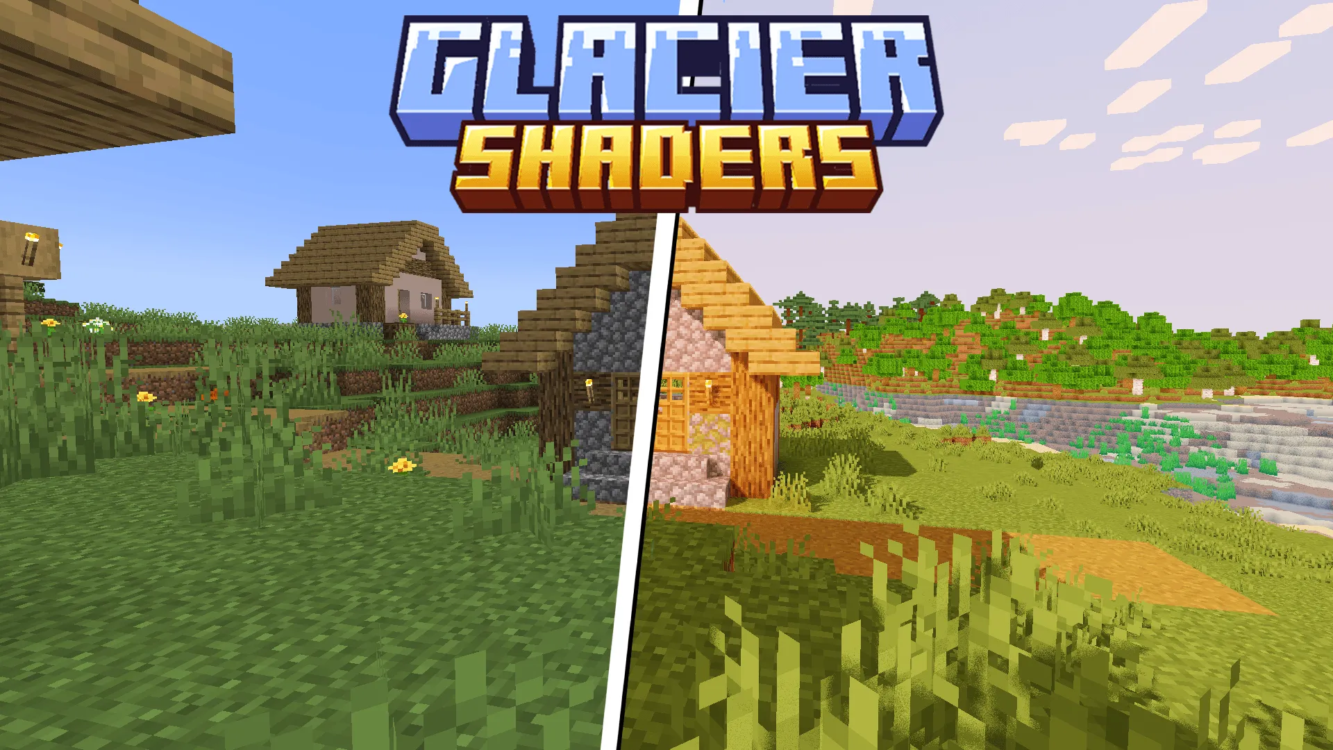 GlacierShaders, Шейдеры, Minecraft
