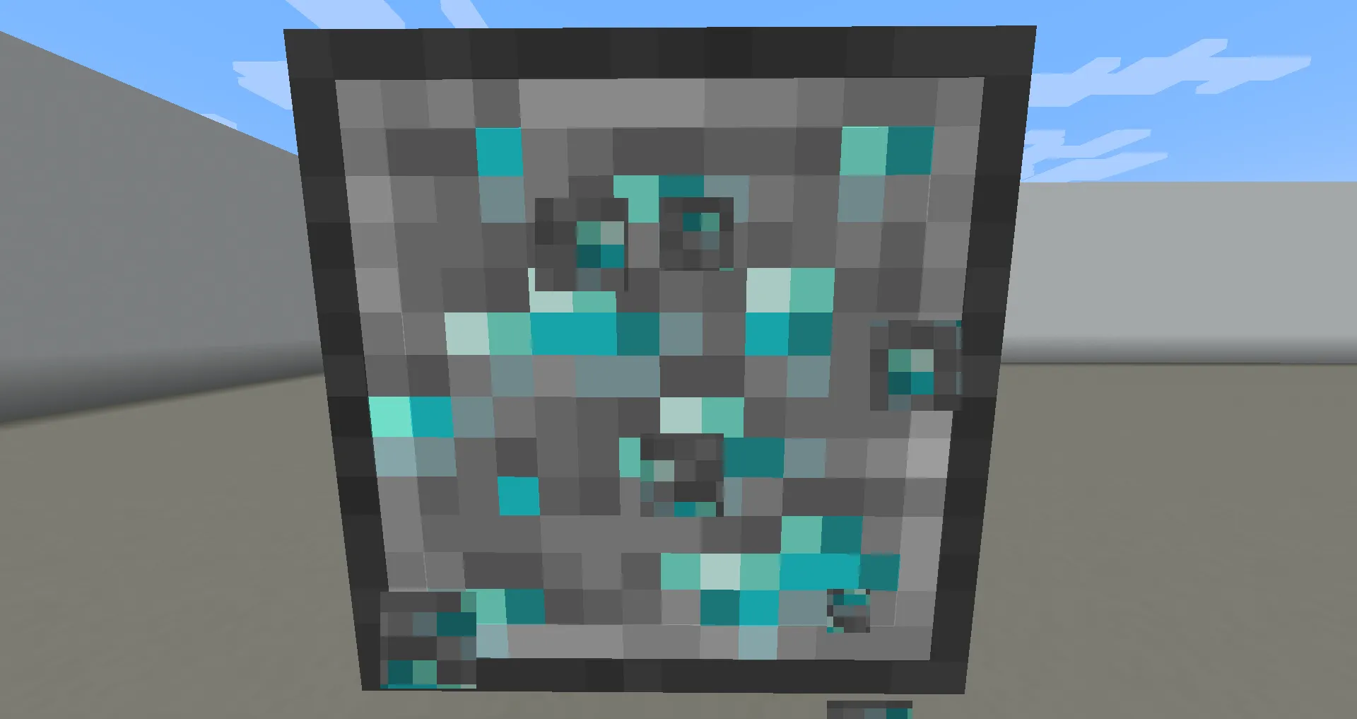 Time Destroy Block, Текстуры, Minecraft