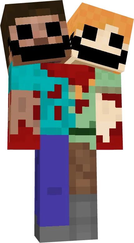 The Distorted Horrors by ZZiggs [Creepypasta Pack], Моды, Minecraft