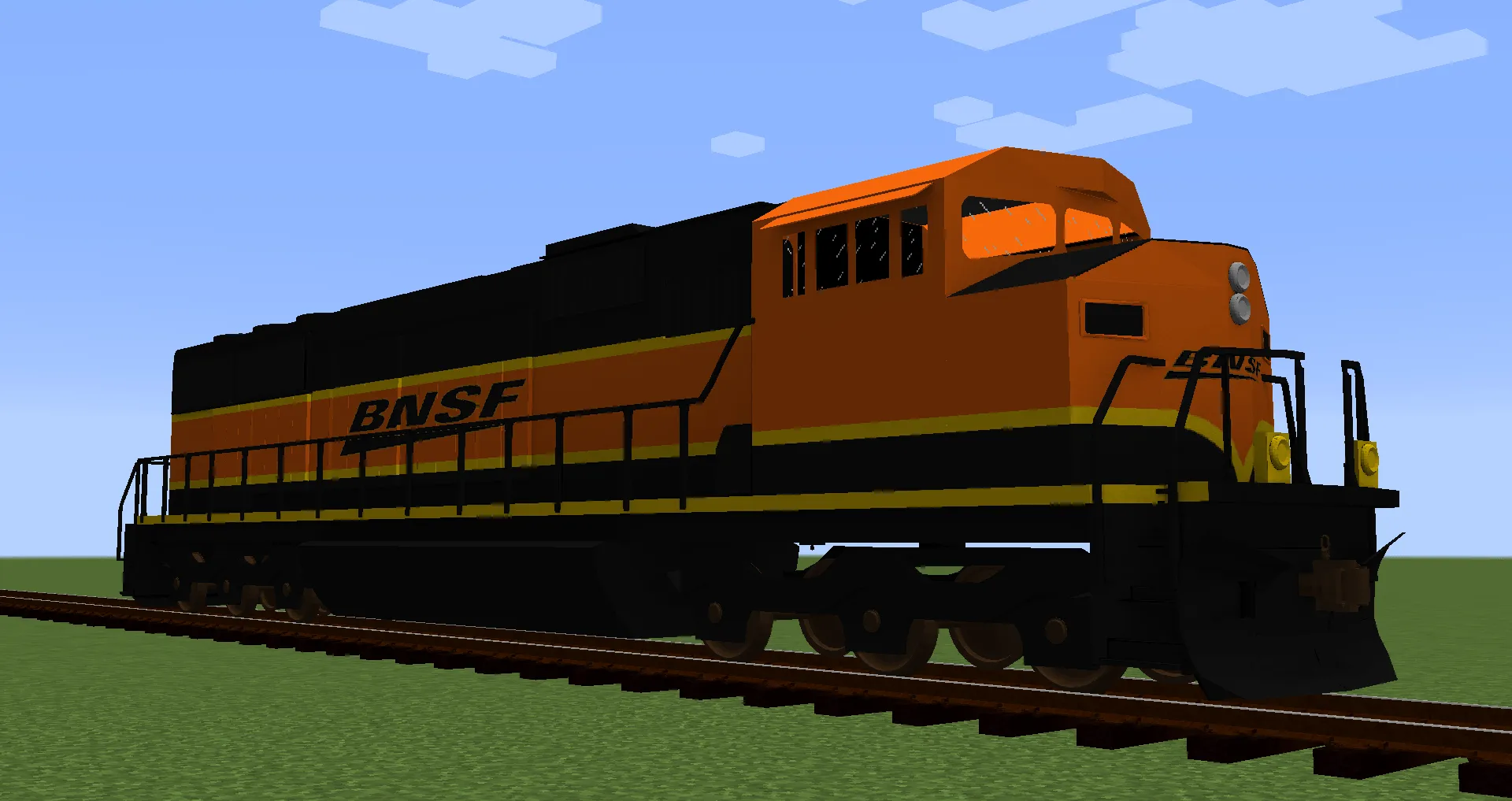 USRailz Immersive Railroading — скриншот 20 (Текстуры, Minecraft)