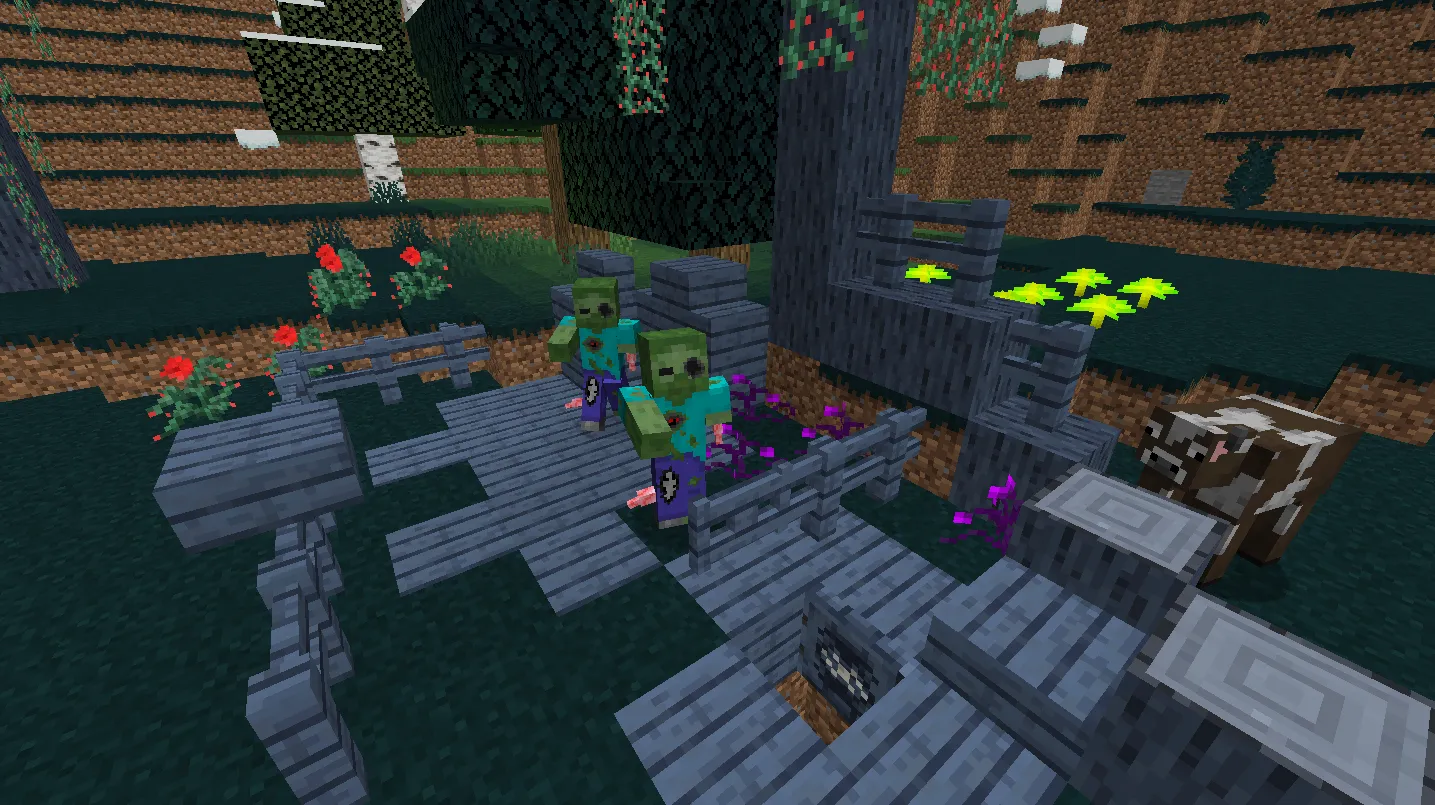 Crawling Chaos — скриншот 13 (Моды, Minecraft)