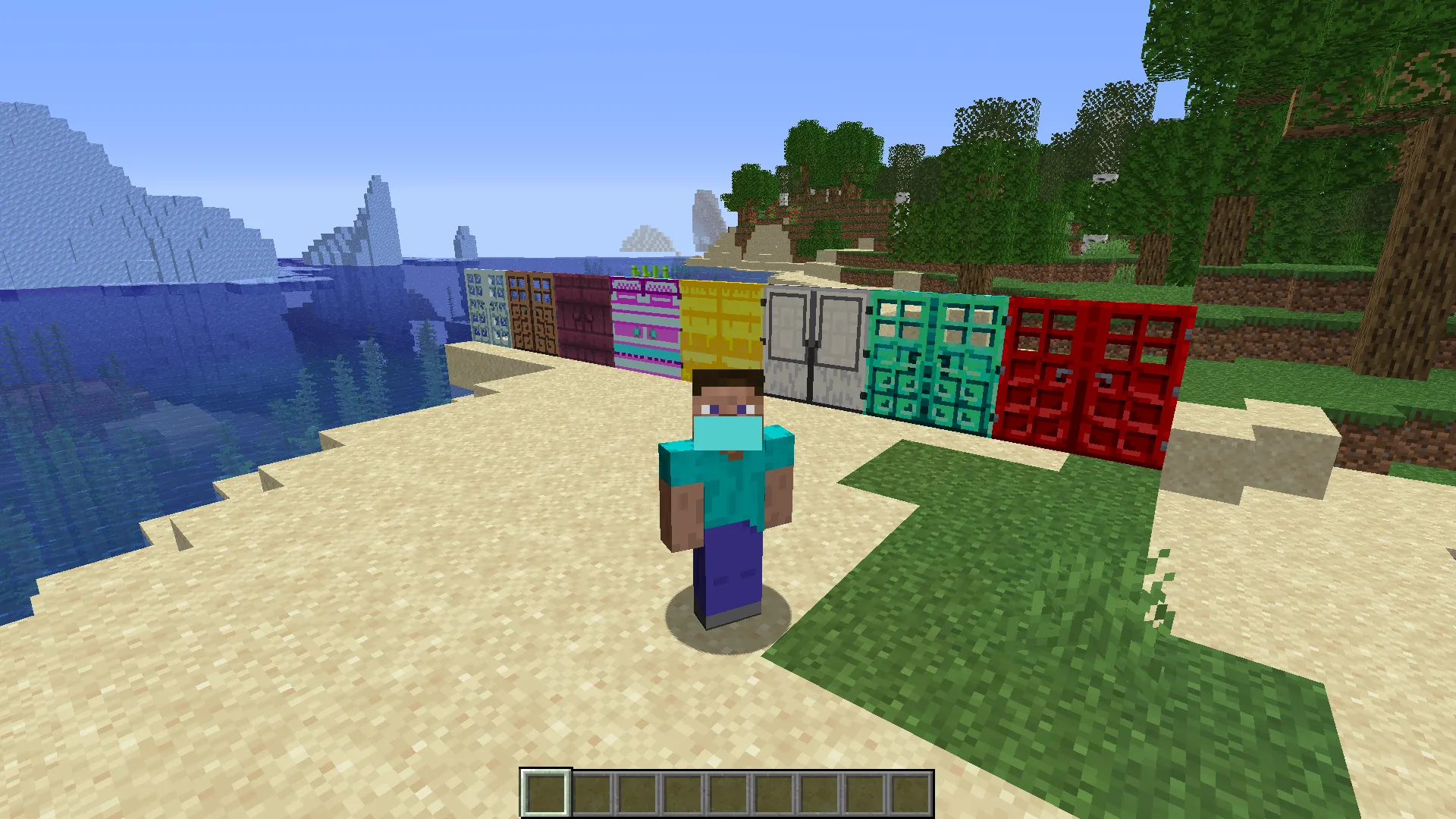 Better Vanilla Mod/B.V.M., Моды, Minecraft