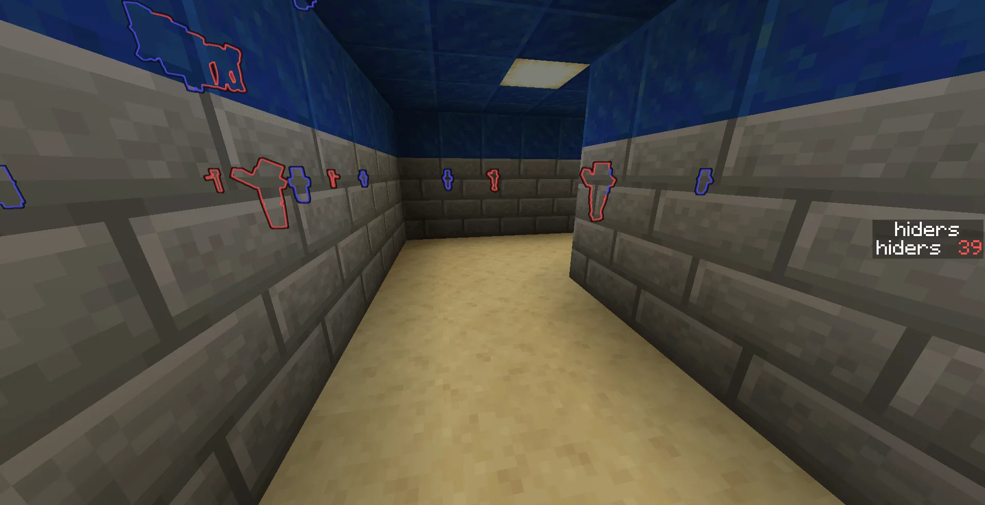 villager hide and seek (squid game) — скриншот 1 (Карты, Minecraft)