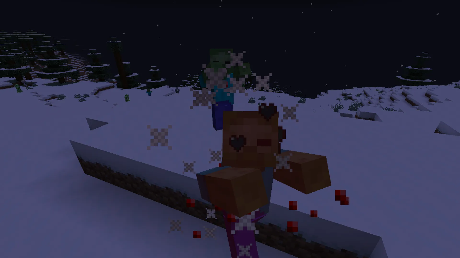 Ouchies, Моды, Minecraft
