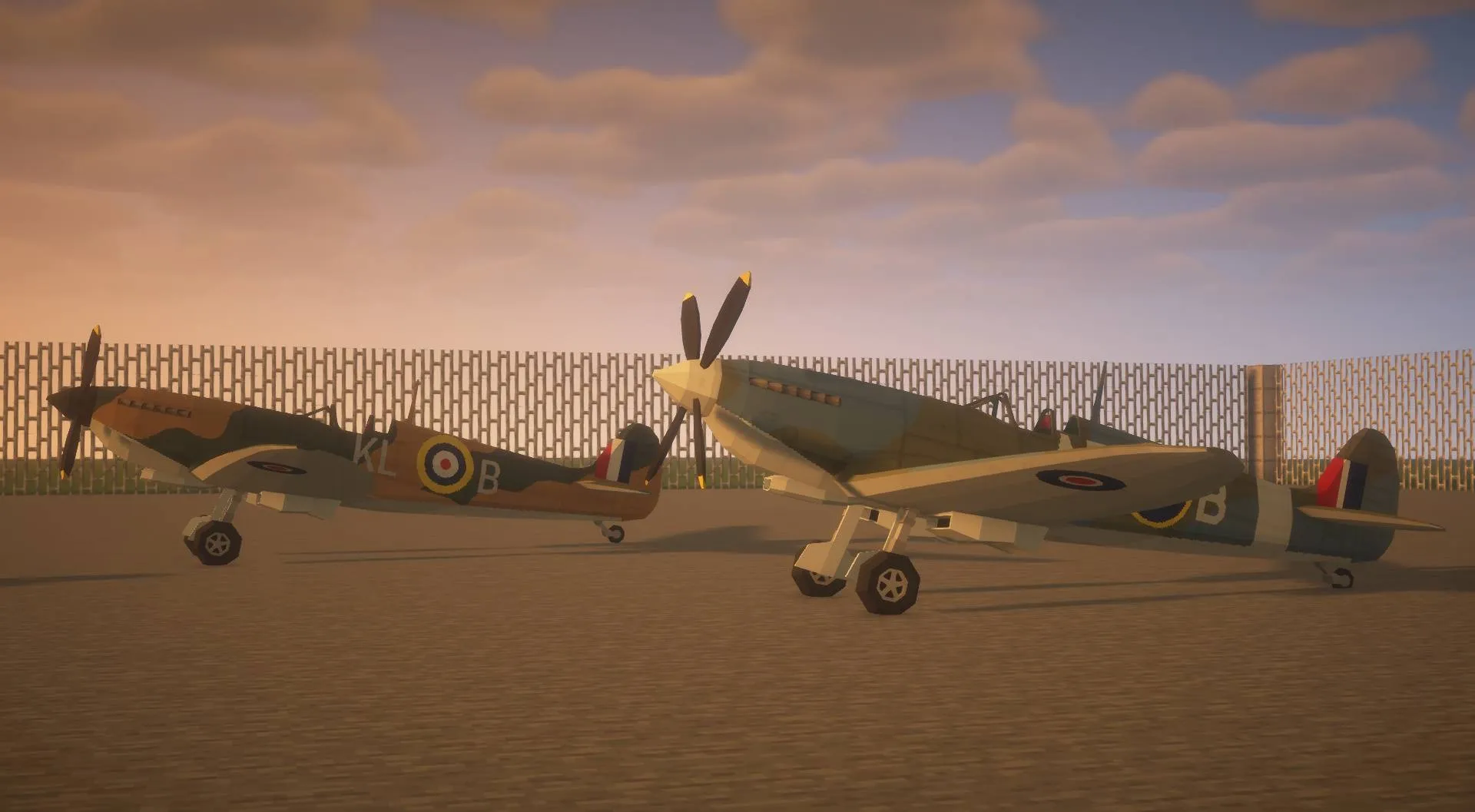 Warfare Wings, Моды, Minecraft