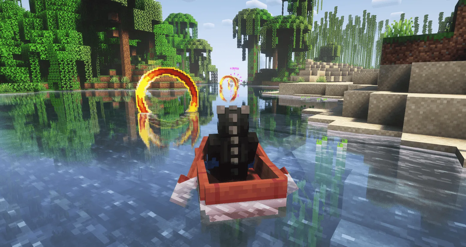Dragon Rings, Моды, Minecraft