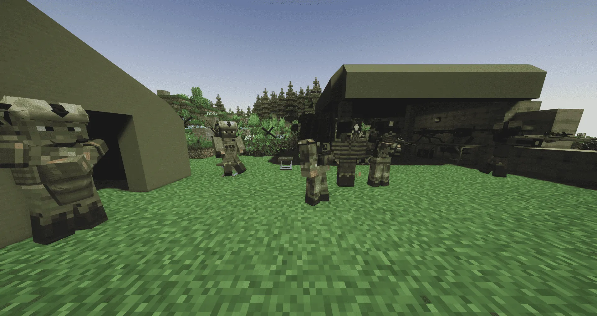 CAPS_Awim - TACTICAL_GEAR — скриншот 9 (Моды, Minecraft)