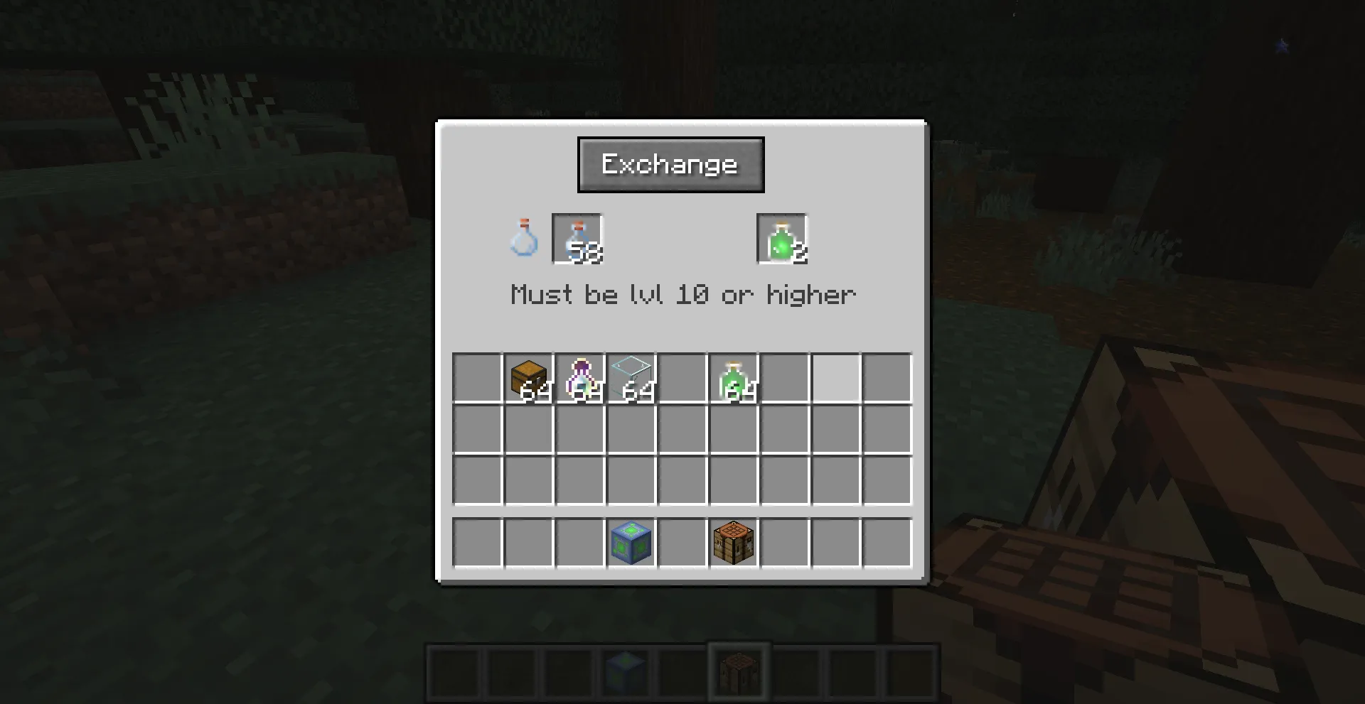 Experience Bank, Моды, Minecraft