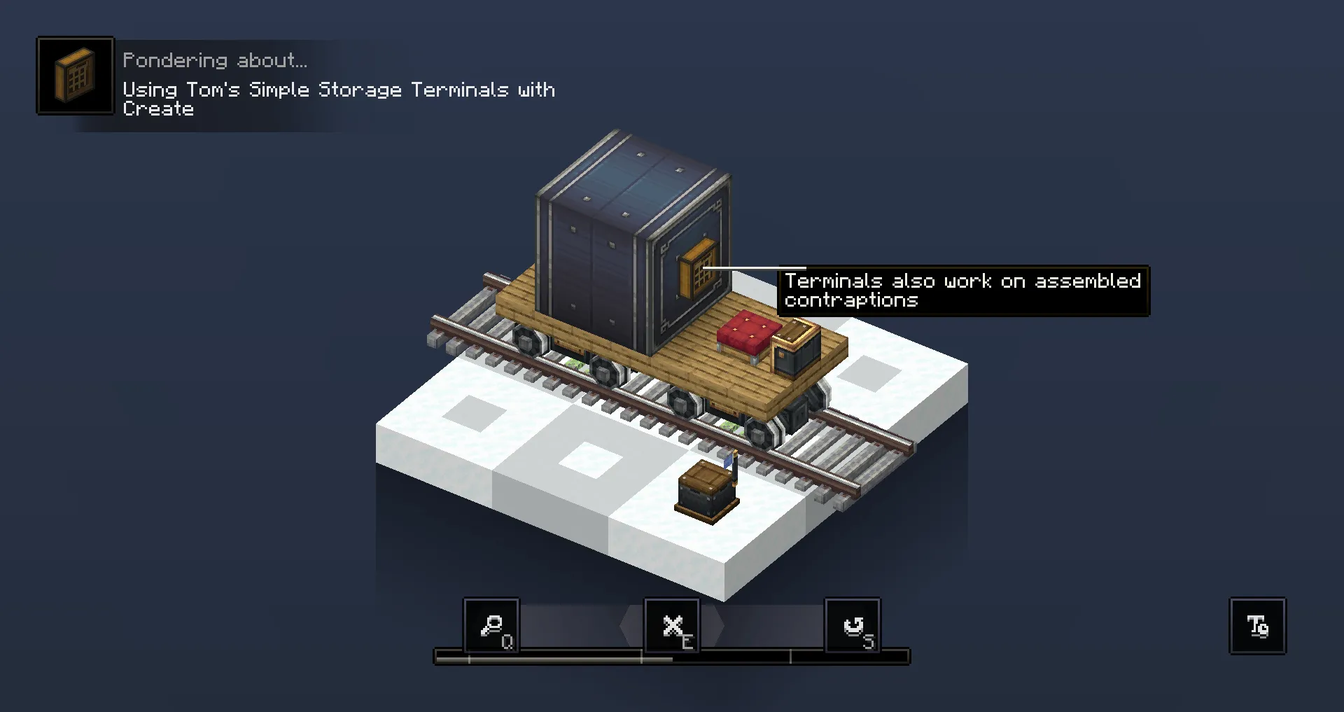 Create Contraption Terminals, Моды, Minecraft