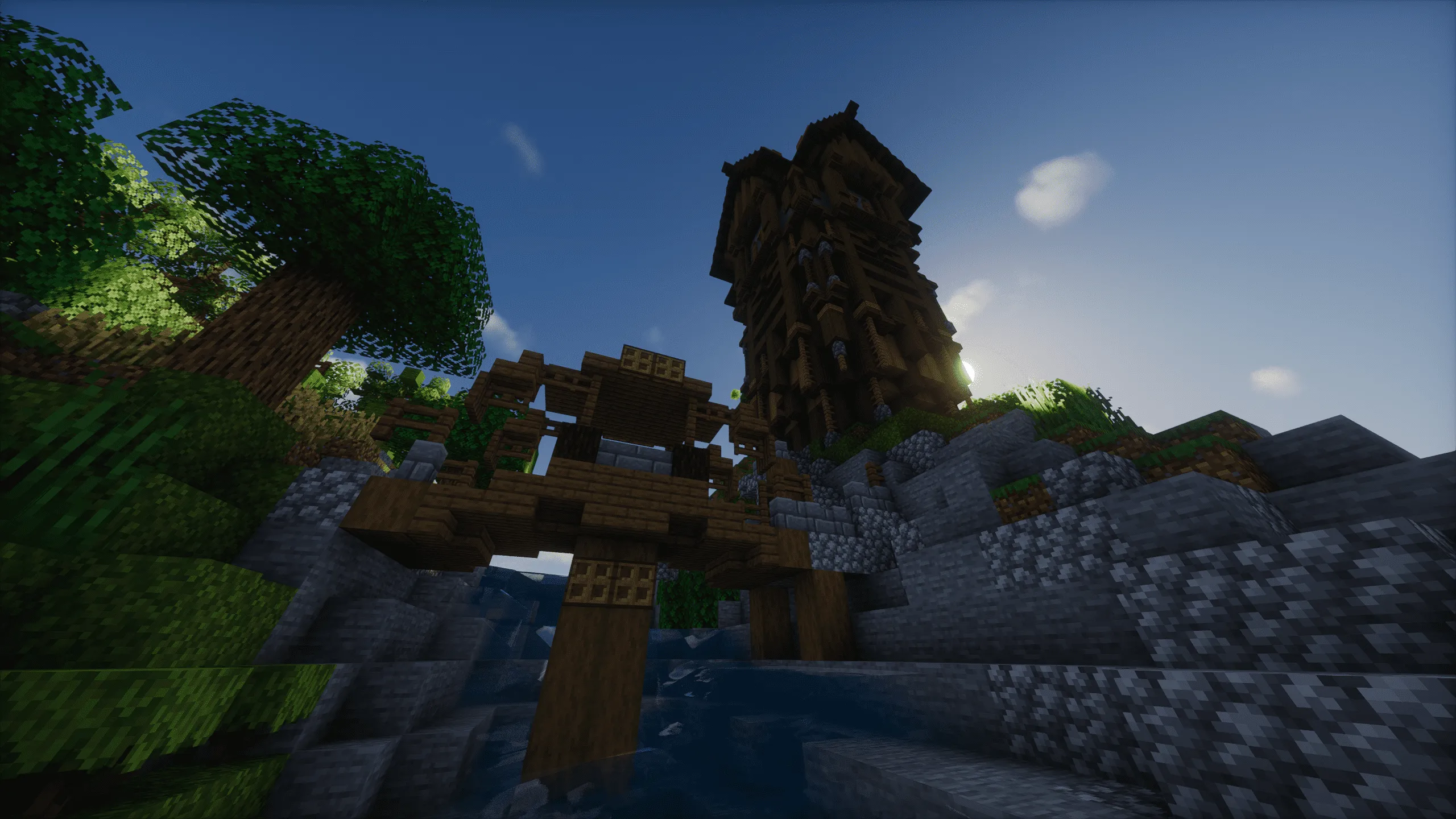 MSS - Moog's Soaring Structures, Моды, Minecraft