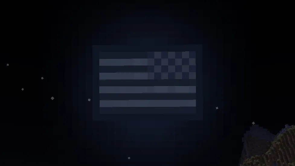 Dulan's US Flag Sun (and flag moon) — скриншот 6 (Текстуры, Minecraft)