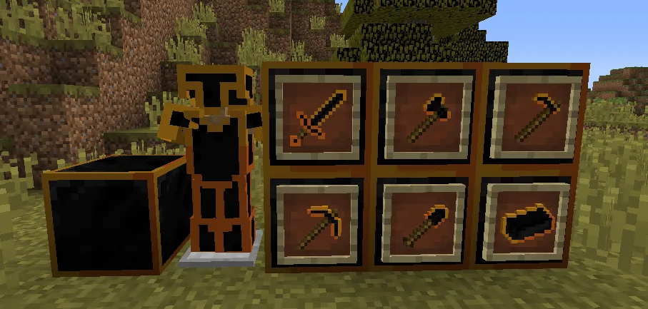 Reinforced Gold Mod, Моды, Minecraft