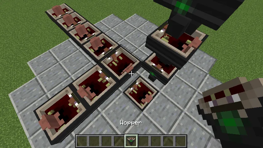 Woppers! — скриншот 1 (Текстуры, Minecraft)
