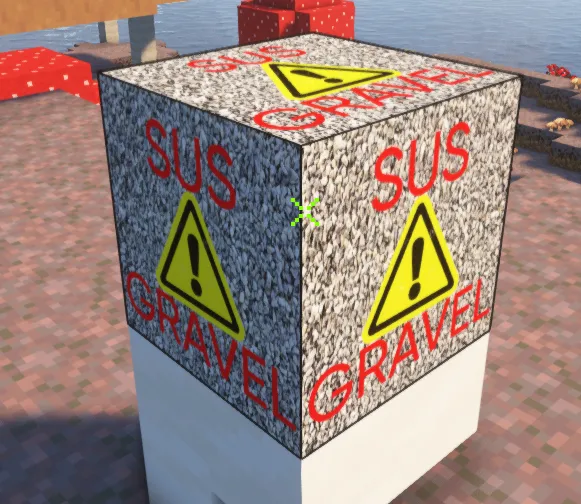 DocBroek's Visible Suspicious Sand and Gravel Pack, Текстуры, Minecraft