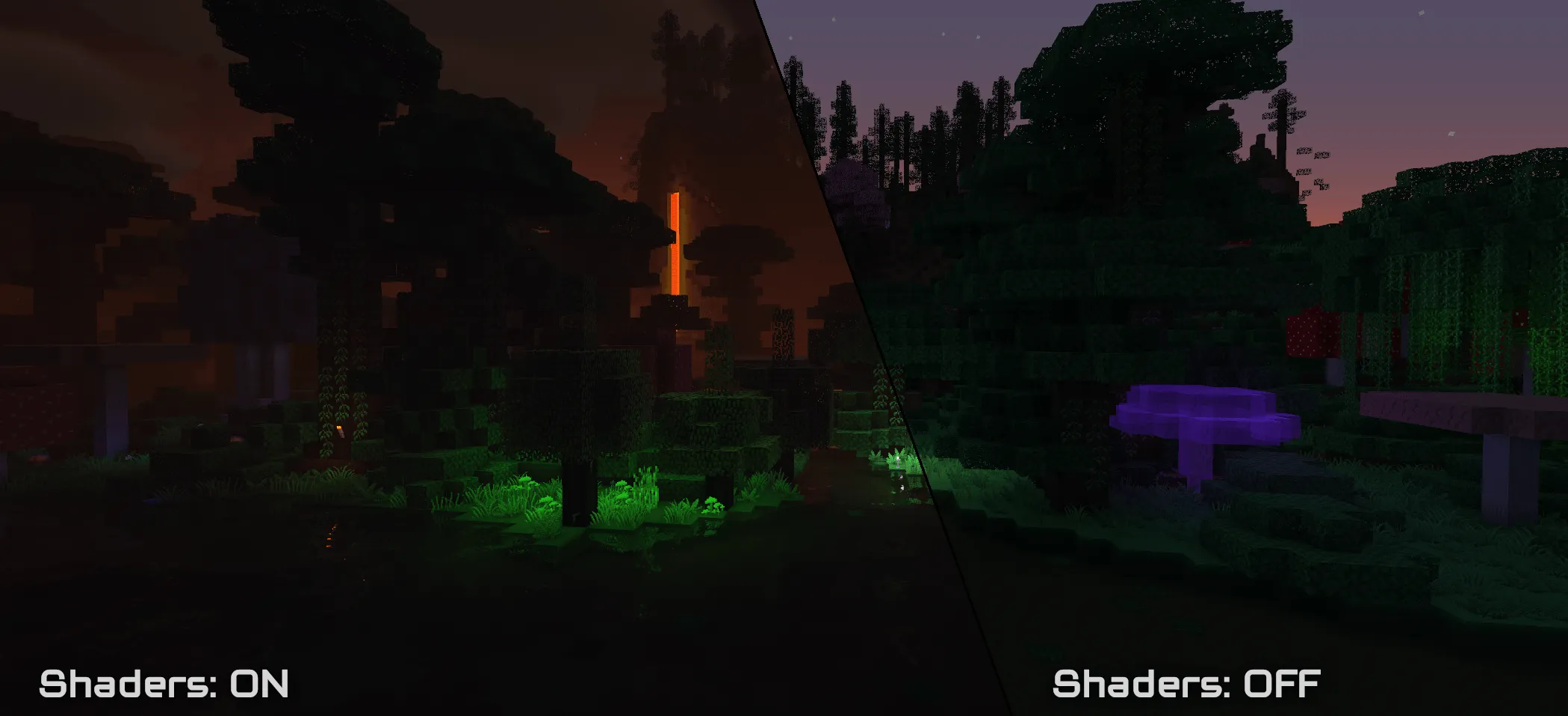 Colored Lights (RPLE) — скриншот 5 (Моды, Minecraft)