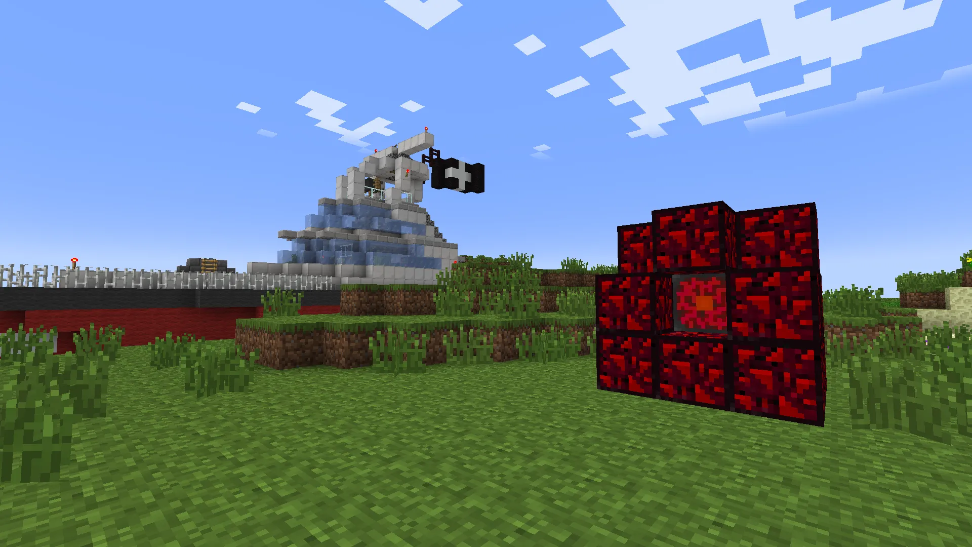 Discontinued Features, Моды, Minecraft