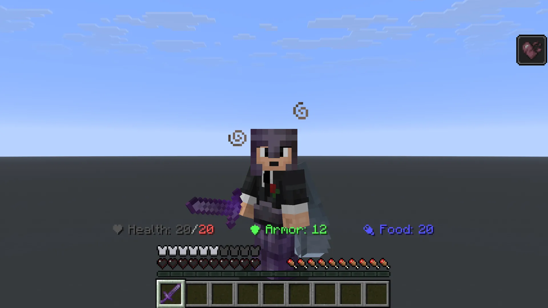 Professional Status Bar, Моды, Minecraft