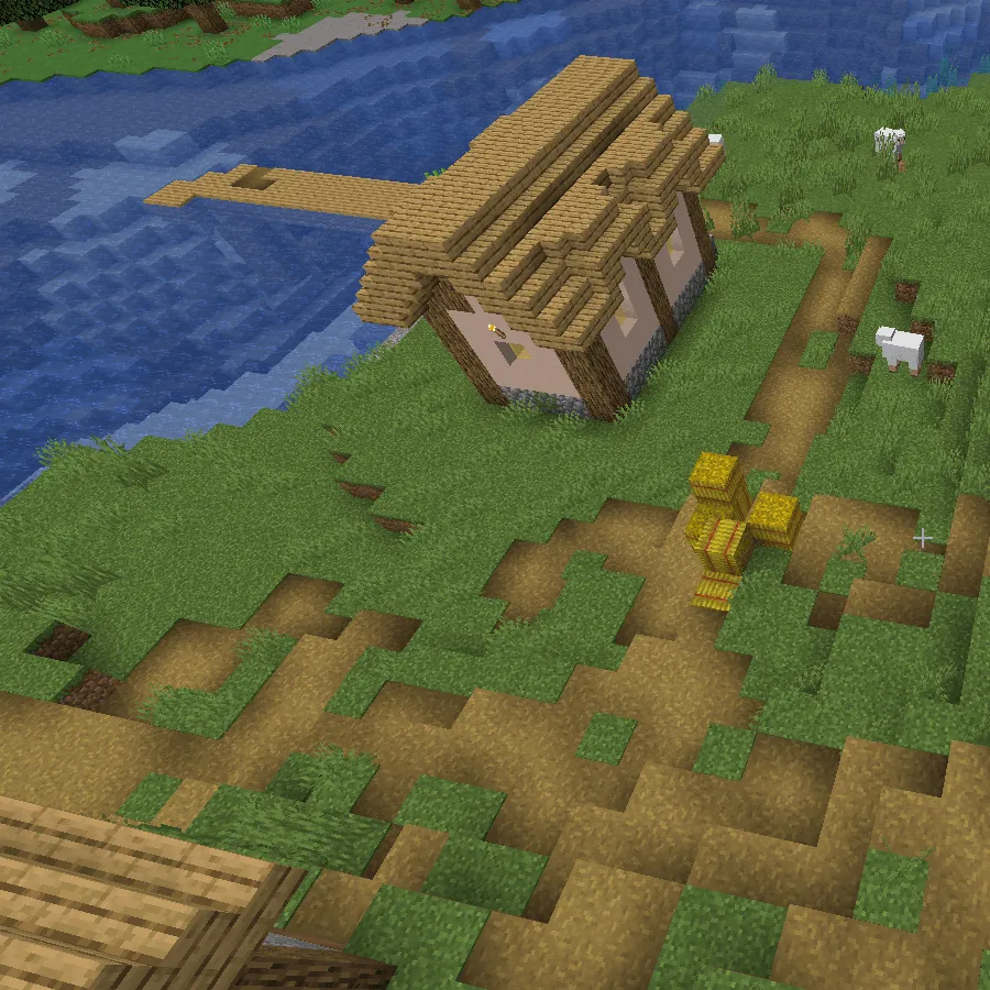 Custom old world in new — скриншот 2 (Дата-паки, Minecraft)