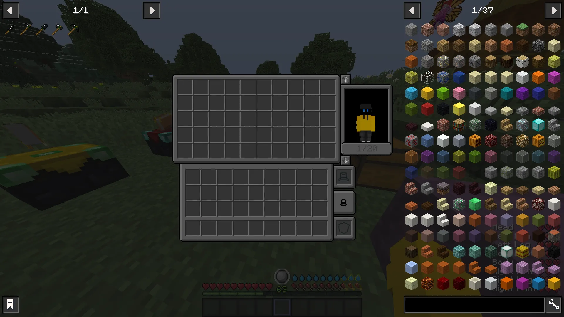Grippi's RL Dark Mode — скриншот 9 (Текстуры, Minecraft)