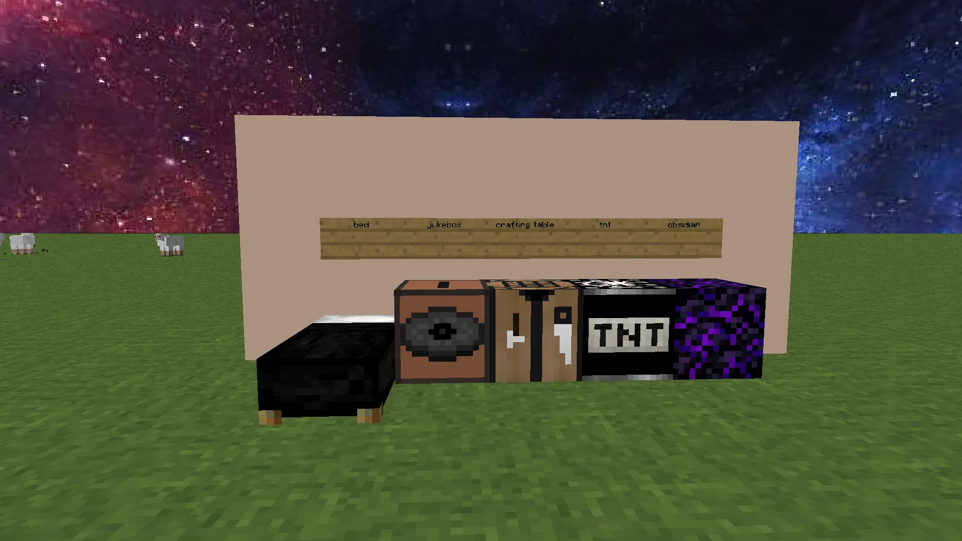 YinYang, Текстуры, Minecraft