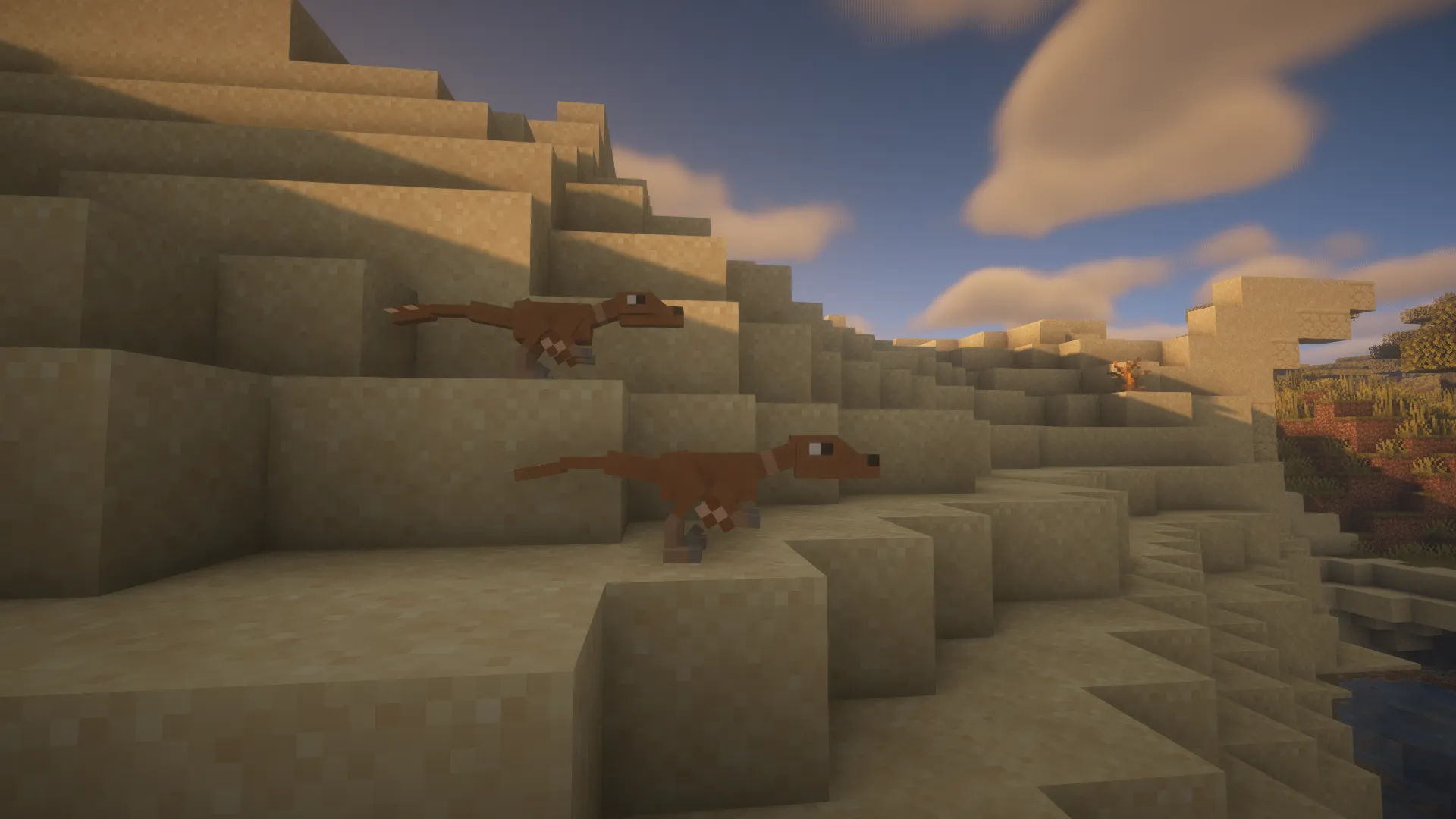 DinoMight, Моды, Minecraft