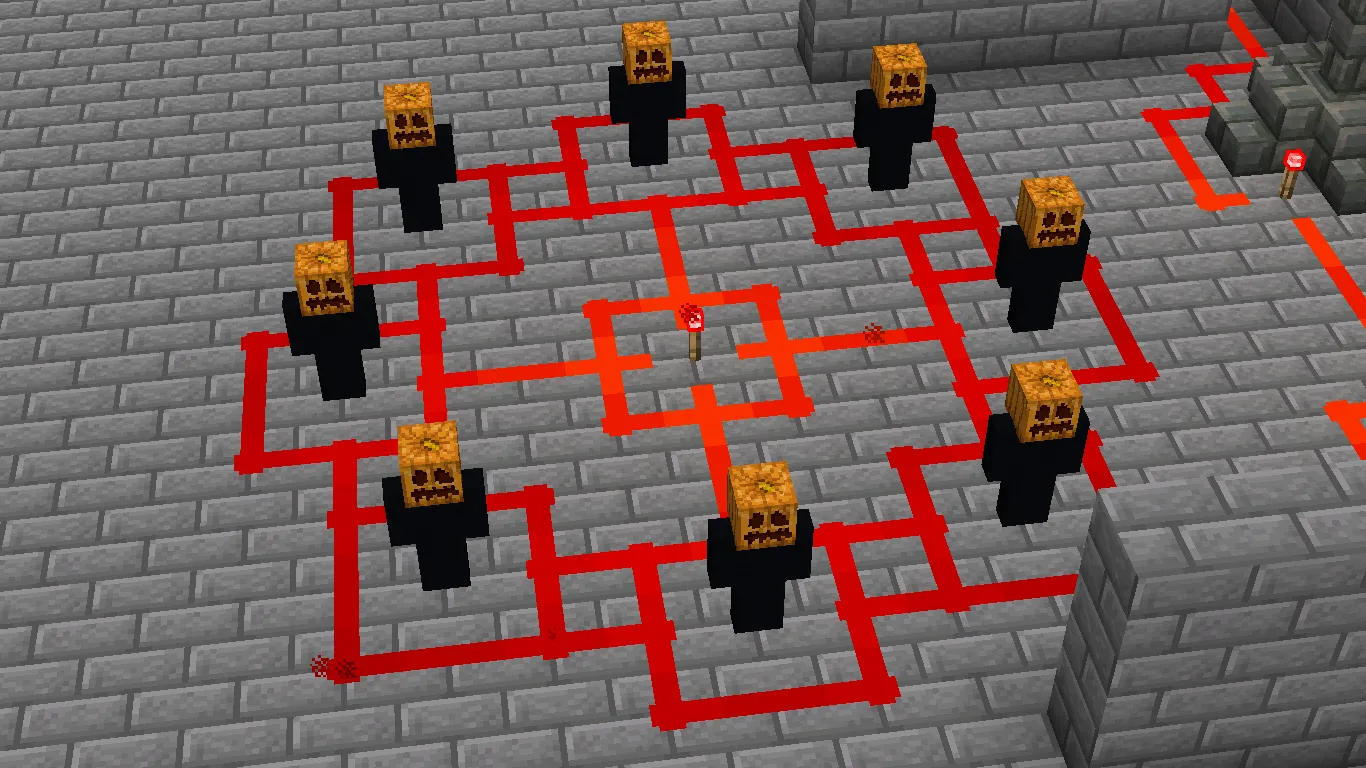 Lumenfuchs' Dummy, Дата-паки, Minecraft