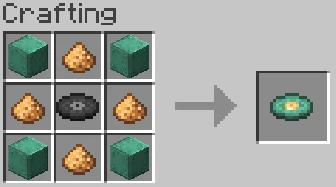 Mo' Crafting Recipes, Моды, Minecraft