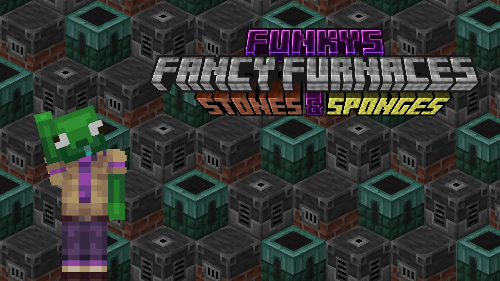 Funkys Fancy Furnaces — скриншот 7 (Моды, Minecraft)