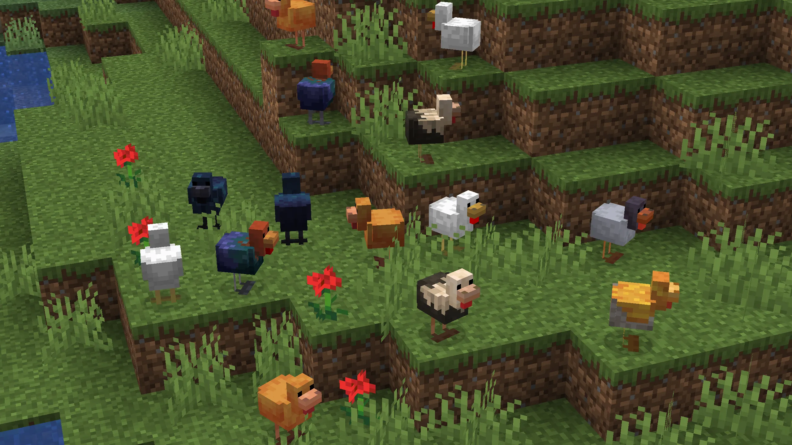 Example Random Entity Textures, Текстуры, Minecraft
