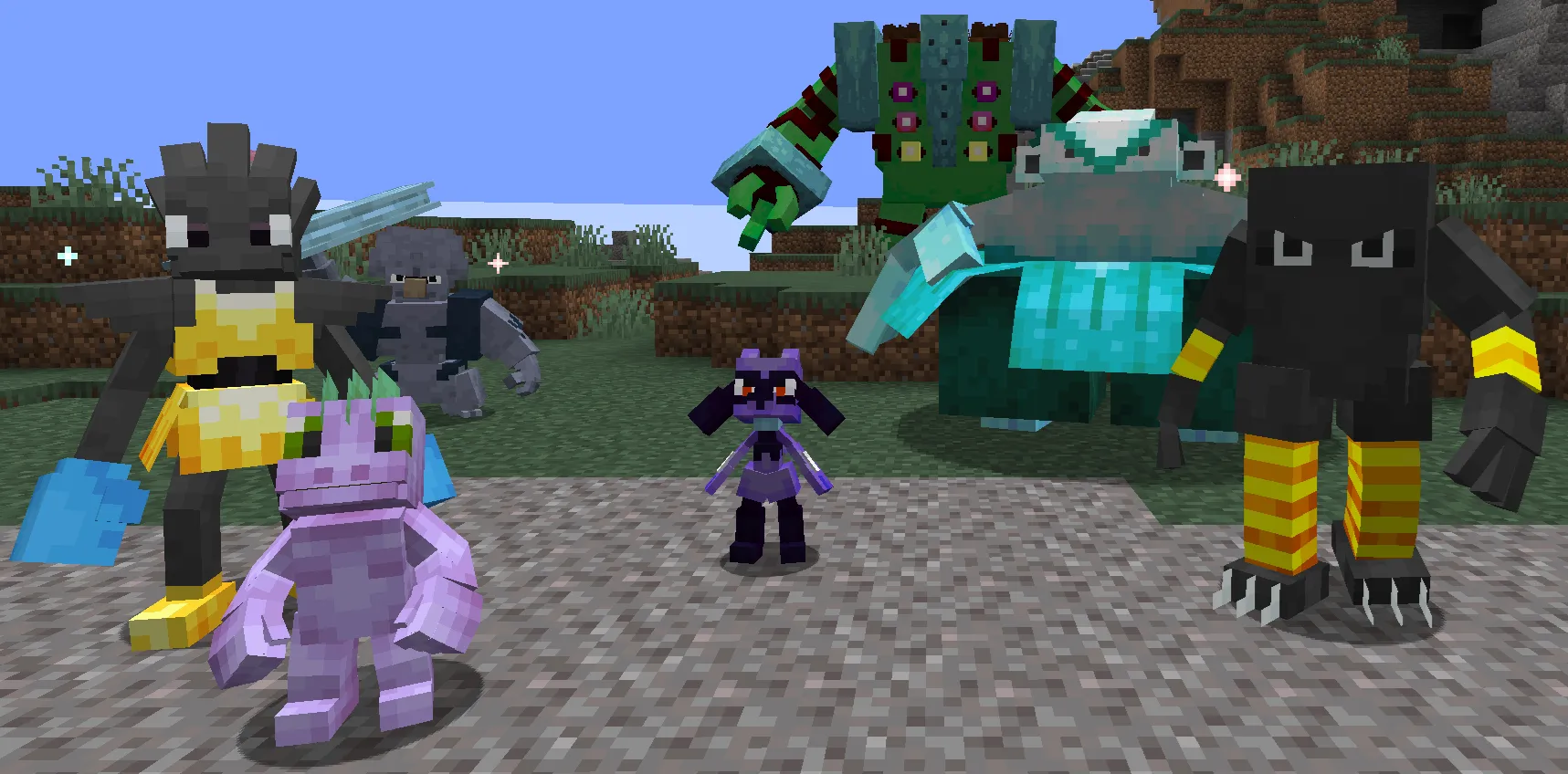 Cobblemon Shiny Rarities, Моды, Minecraft