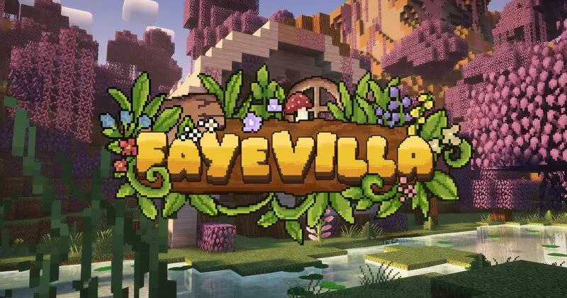 Fayevilla 32x — скриншот 2 (Текстуры, Minecraft)