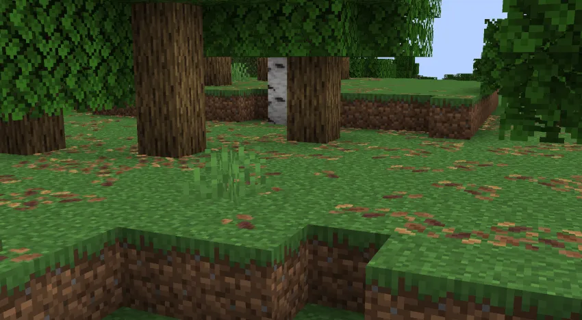 LeafLitter to Clover Patch — скриншот 2 (Текстуры, Minecraft)