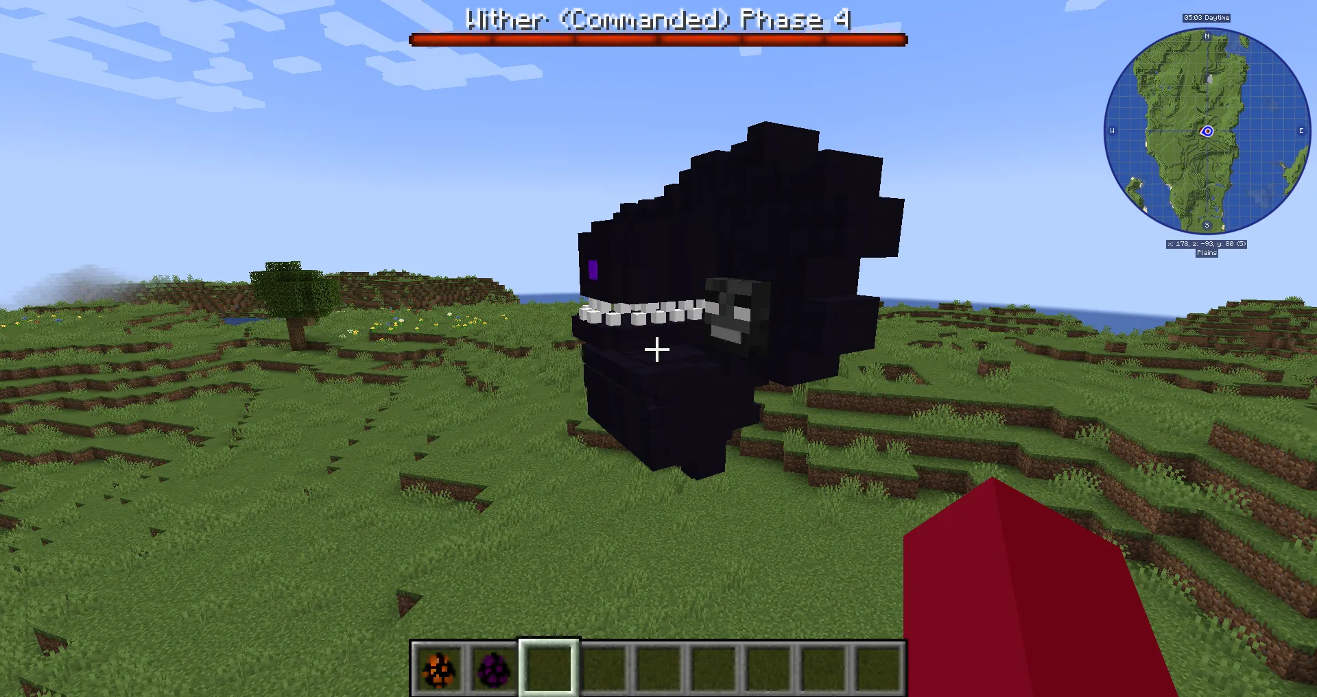 New Command Block — скриншот 1 (Текстуры, Minecraft)