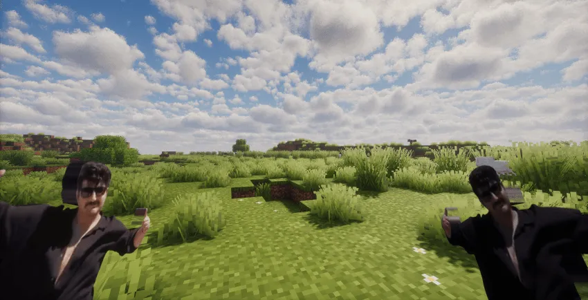 Yakup TV totem of undying(with audio) — скриншот 3 (Текстуры, Minecraft)