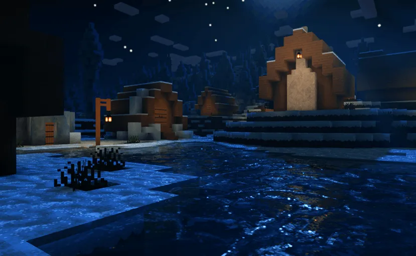 Escheridia, Шейдеры, Minecraft