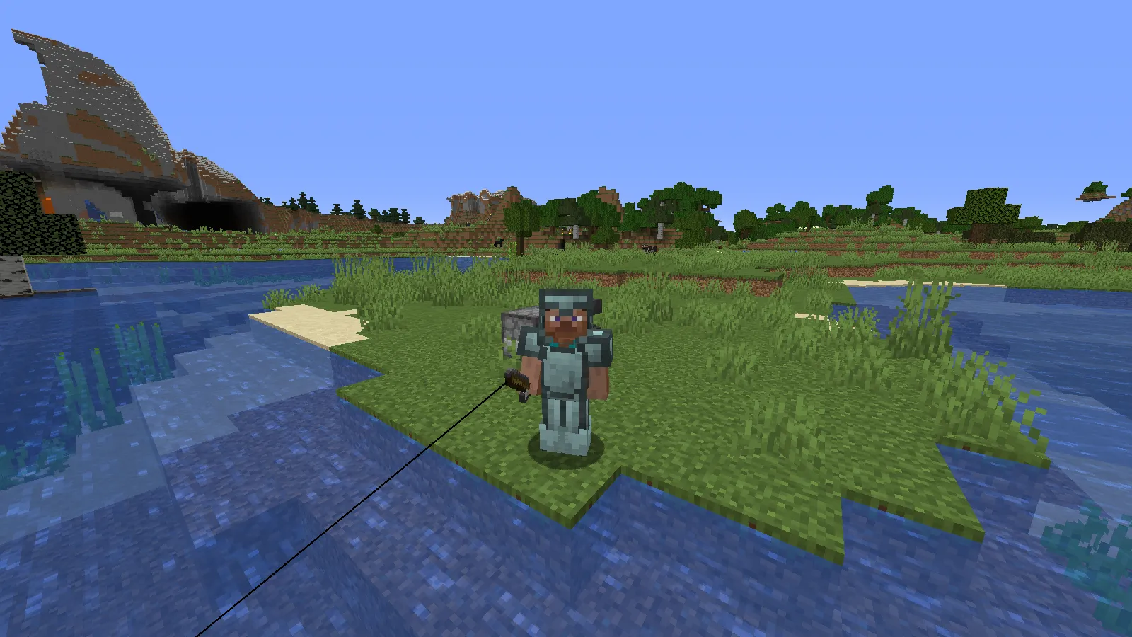 I Fished an Armor — скриншот 2 (Моды, Minecraft)
